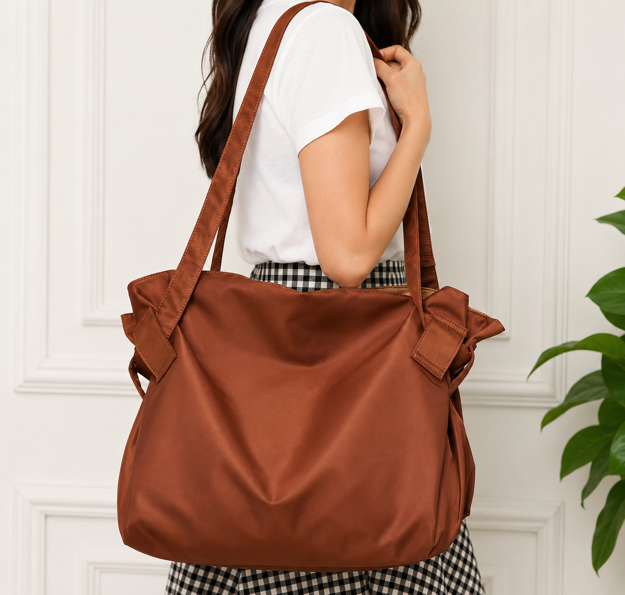 Foldable Travel Duffel Bag + Picnic Blanket - Large Capacity Waterproof Tote