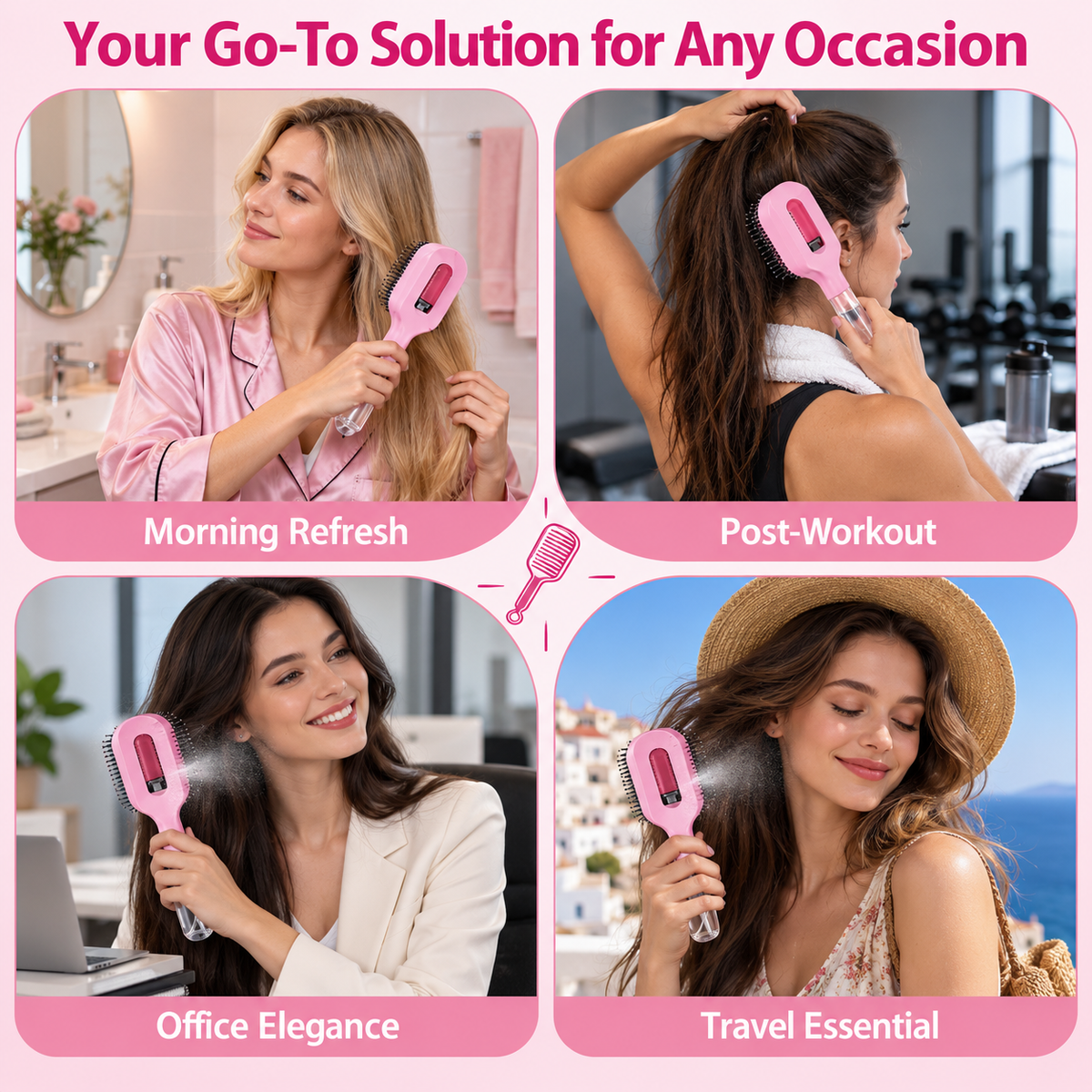 2in1 Sprayer Comb