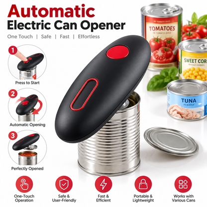 Automatic Electric Can Opener