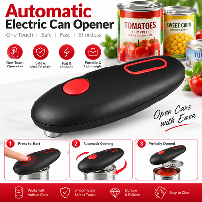 Automatic Electric Can Opener