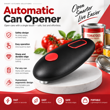 Automatic Electric Can Opener