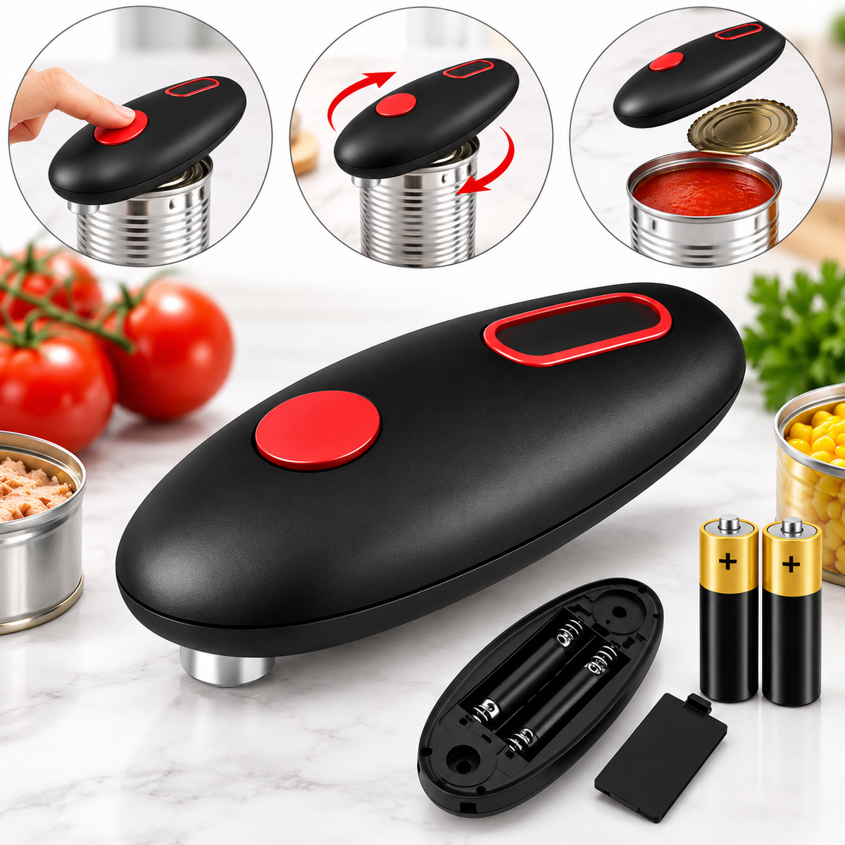 Automatic Electric Can Opener