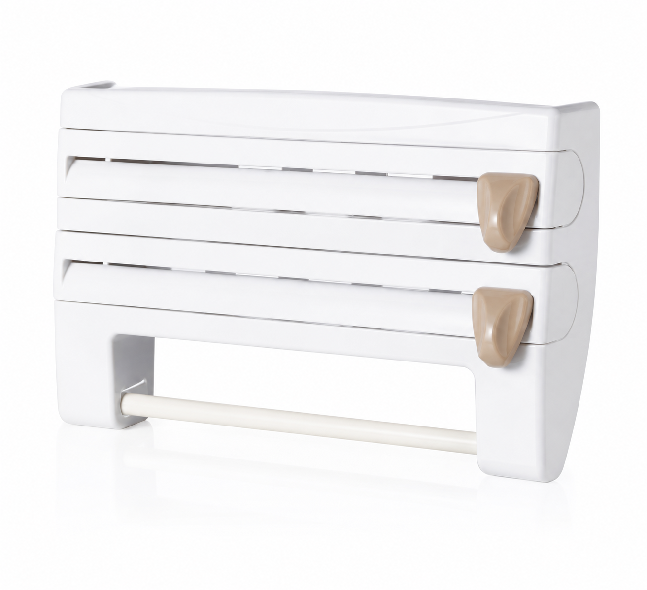 4-In-1 Kitchen Roll Holder Dispenser.