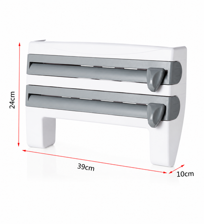 4-In-1 Kitchen Roll Holder Dispenser.
